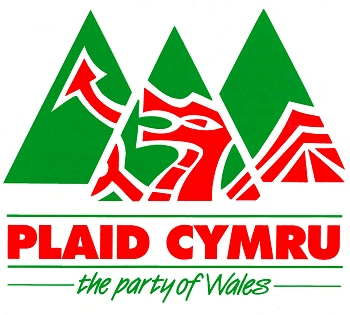 Old Plaid Cymru logo