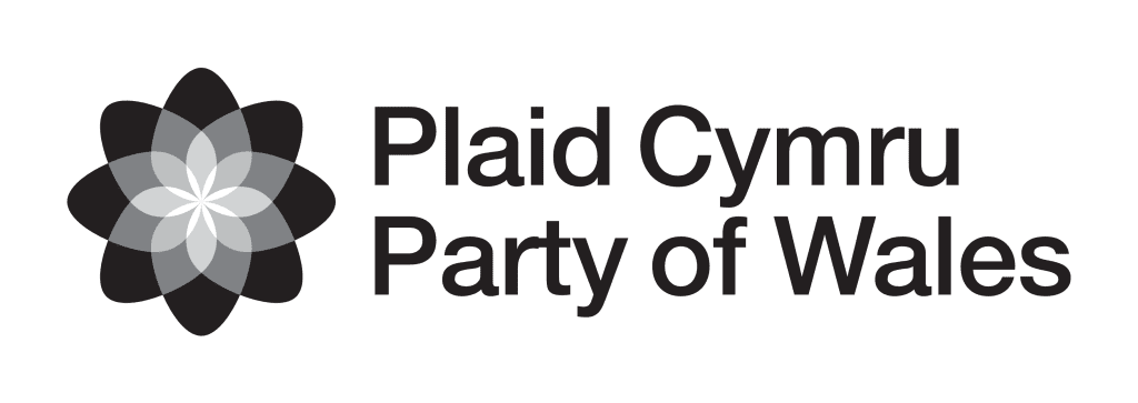 Plaid Cymru monochrome logo