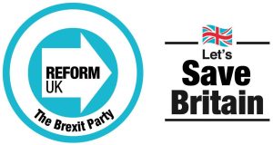 Brexit Party logo 2024